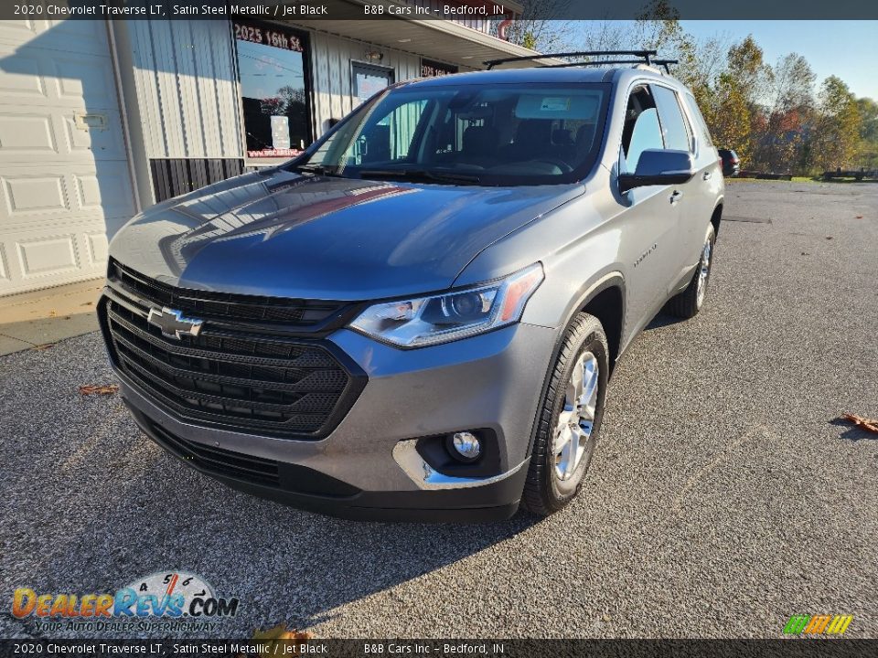 2020 Chevrolet Traverse LT Satin Steel Metallic / Jet Black Photo #8