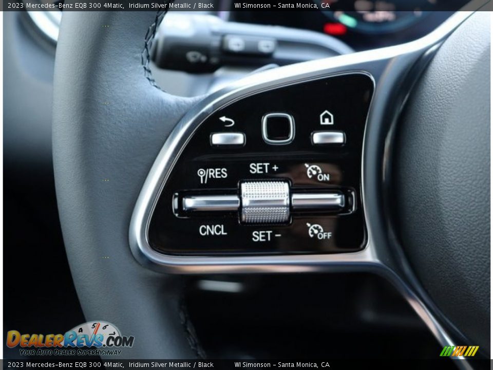 2023 Mercedes-Benz EQB 300 4Matic Steering Wheel Photo #32
