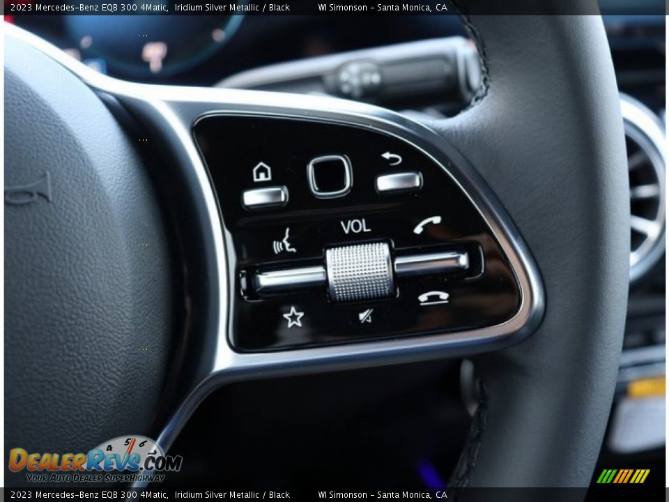 2023 Mercedes-Benz EQB 300 4Matic Steering Wheel Photo #33