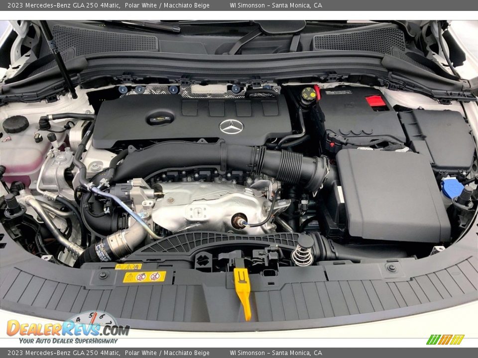 2023 Mercedes-Benz GLA 250 4Matic 2.0 Liter Turbocharged DOHC 16-Valve VVT 4 Cylinder Engine Photo #9