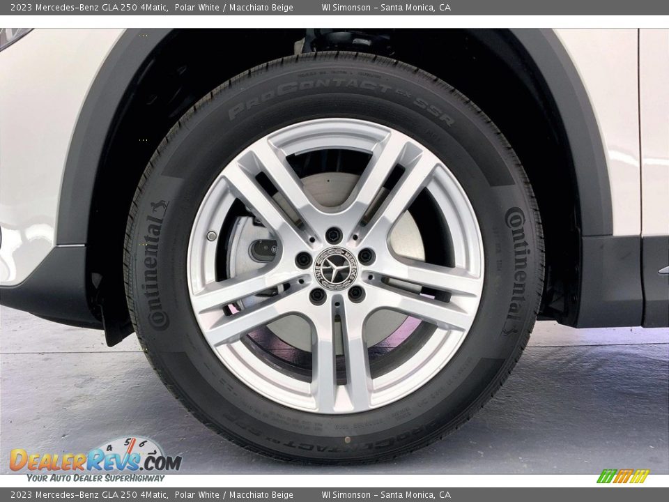 2023 Mercedes-Benz GLA 250 4Matic Wheel Photo #10