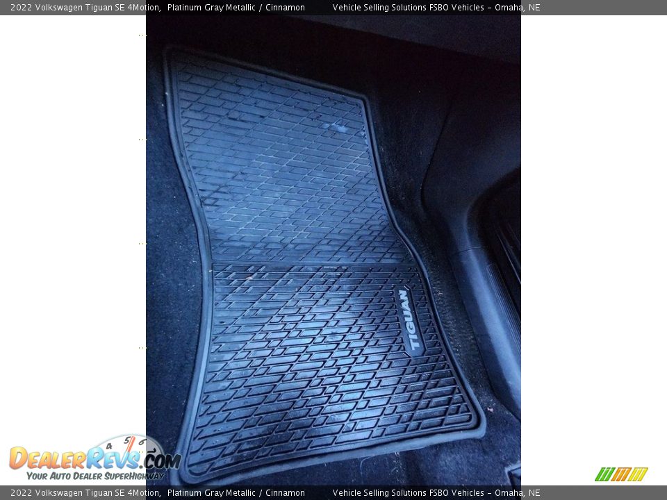 2022 Volkswagen Tiguan SE 4Motion Platinum Gray Metallic / Cinnamon Photo #4