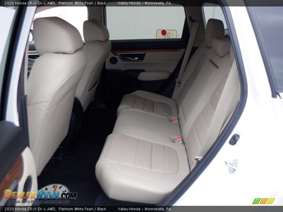 2020 Honda CR-V EX-L AWD Platinum White Pearl / Black Photo #33