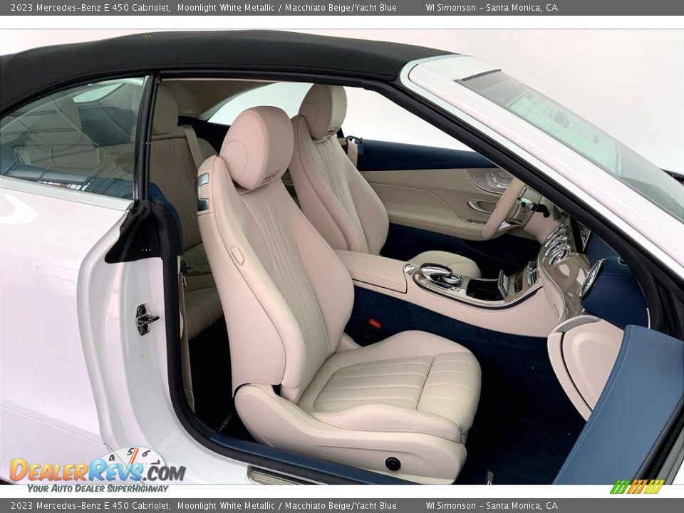Front Seat of 2023 Mercedes-Benz E 450 Cabriolet Photo #5