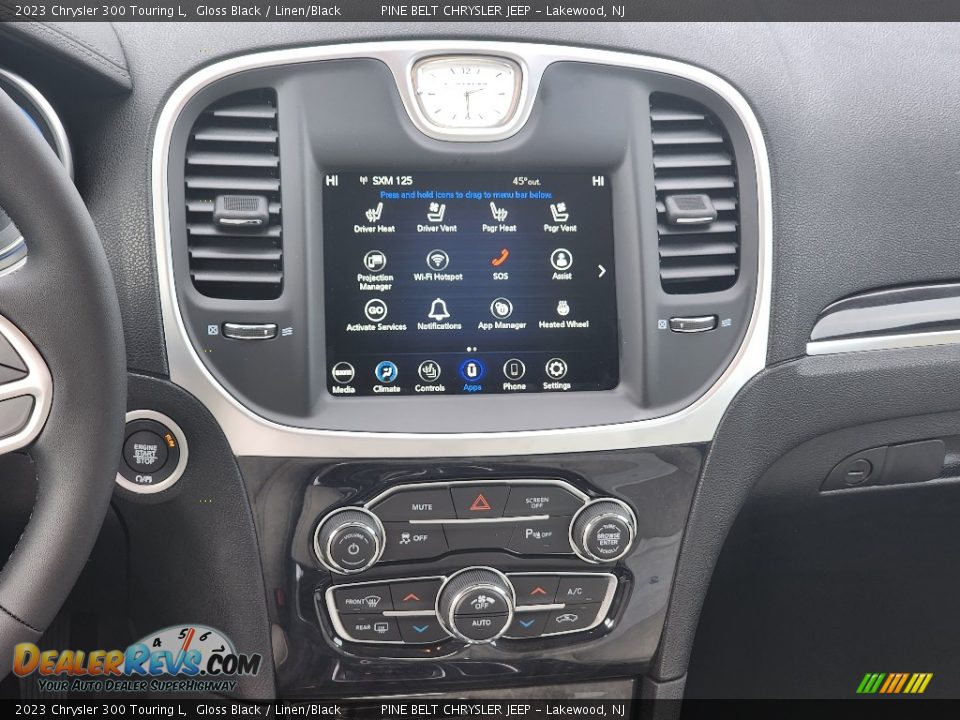 Controls of 2023 Chrysler 300 Touring L Photo #13