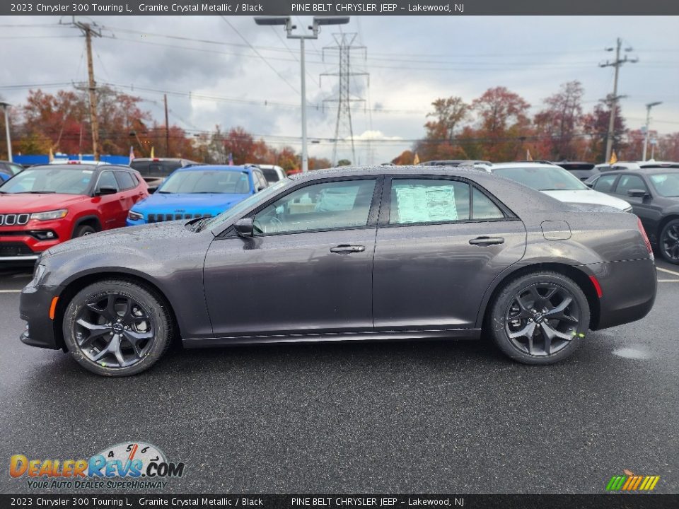 Granite Crystal Metallic 2023 Chrysler 300 Touring L Photo #3