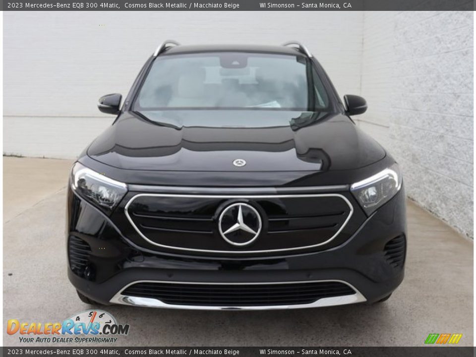 Cosmos Black Metallic 2023 Mercedes-Benz EQB 300 4Matic Photo #9
