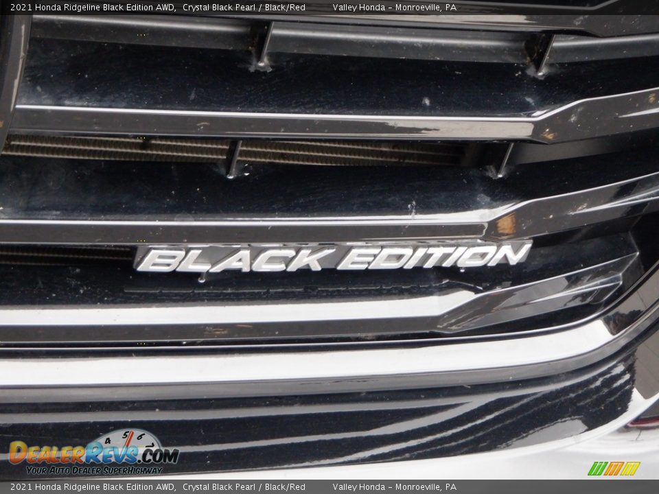 2021 Honda Ridgeline Black Edition AWD Logo Photo #4