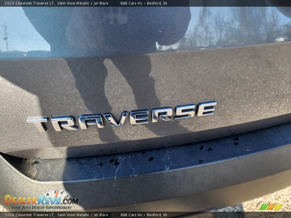 2020 Chevrolet Traverse LT Satin Steel Metallic / Jet Black Photo #28