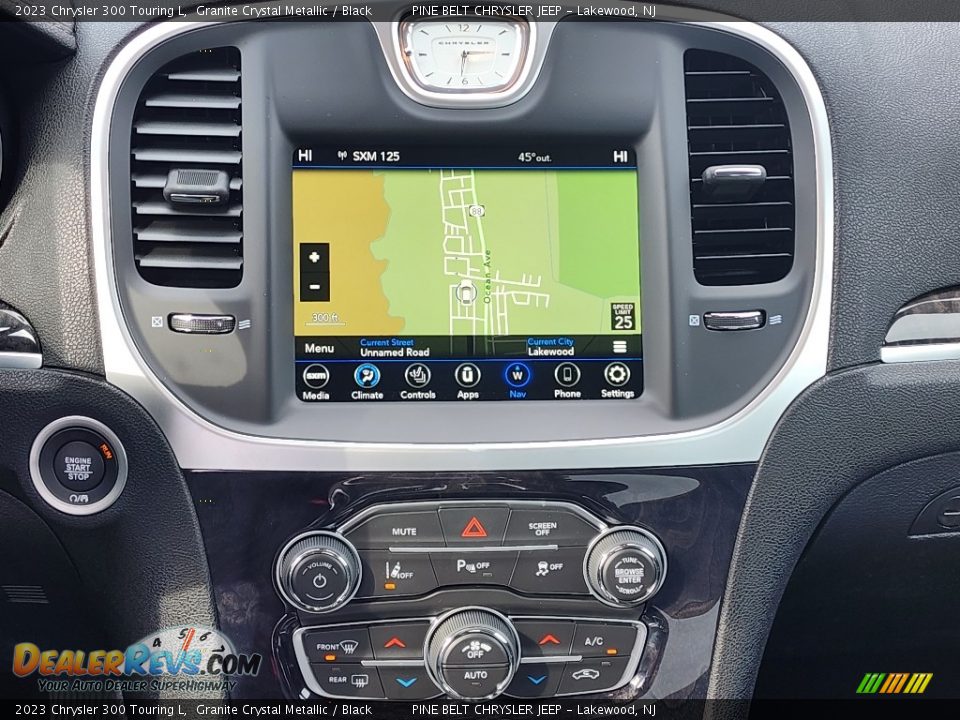 Navigation of 2023 Chrysler 300 Touring L Photo #10