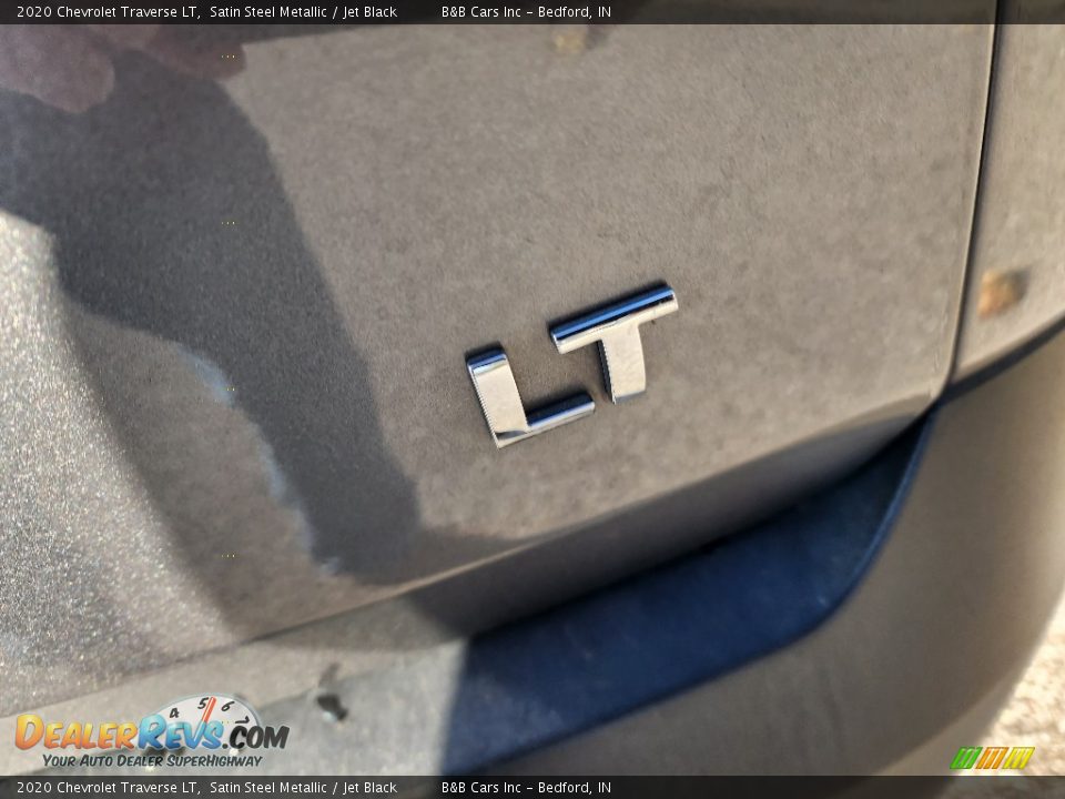 2020 Chevrolet Traverse LT Satin Steel Metallic / Jet Black Photo #29