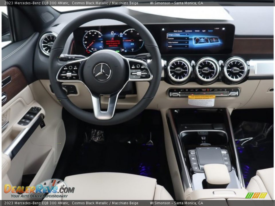 Dashboard of 2023 Mercedes-Benz EQB 300 4Matic Photo #17