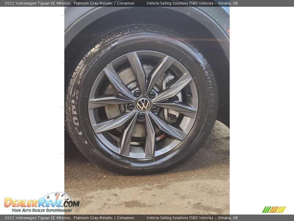2022 Volkswagen Tiguan SE 4Motion Wheel Photo #20