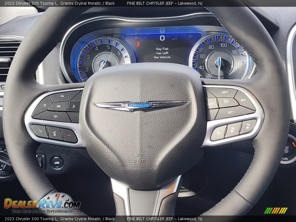 2023 Chrysler 300 Touring L Steering Wheel Photo #12
