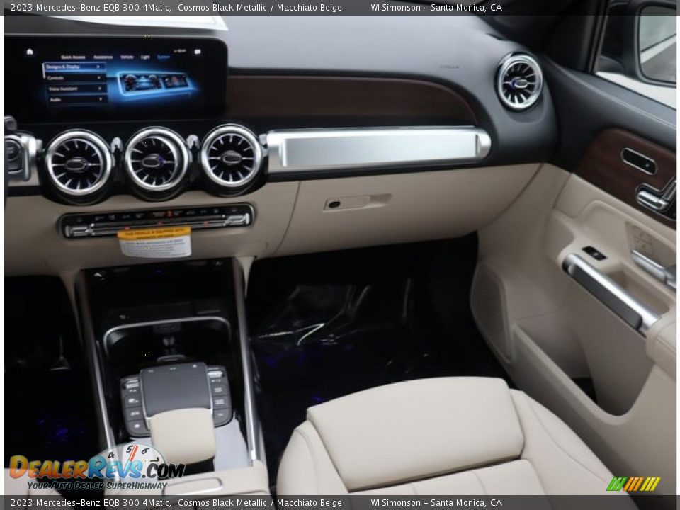 Front Seat of 2023 Mercedes-Benz EQB 300 4Matic Photo #19