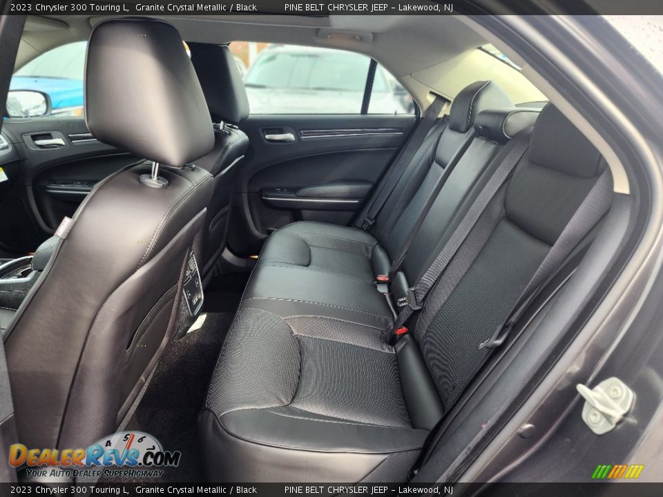 Rear Seat of 2023 Chrysler 300 Touring L Photo #14