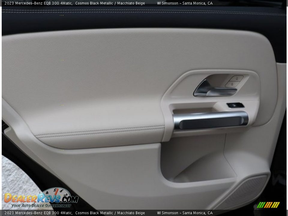 Door Panel of 2023 Mercedes-Benz EQB 300 4Matic Photo #23