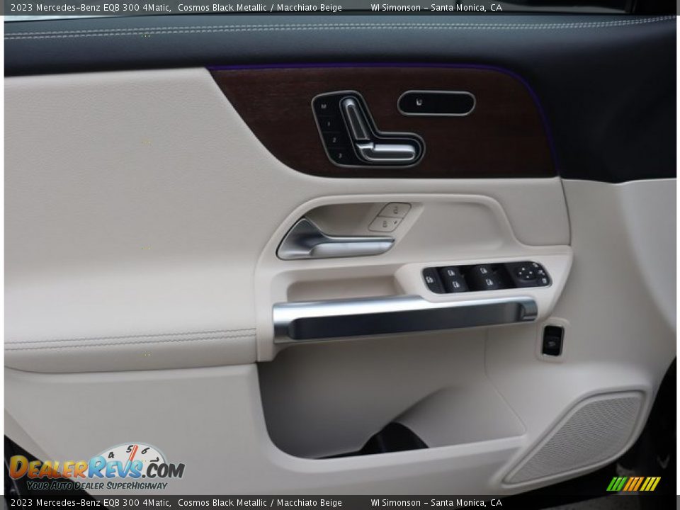 Door Panel of 2023 Mercedes-Benz EQB 300 4Matic Photo #26