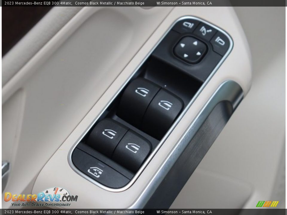 Door Panel of 2023 Mercedes-Benz EQB 300 4Matic Photo #27