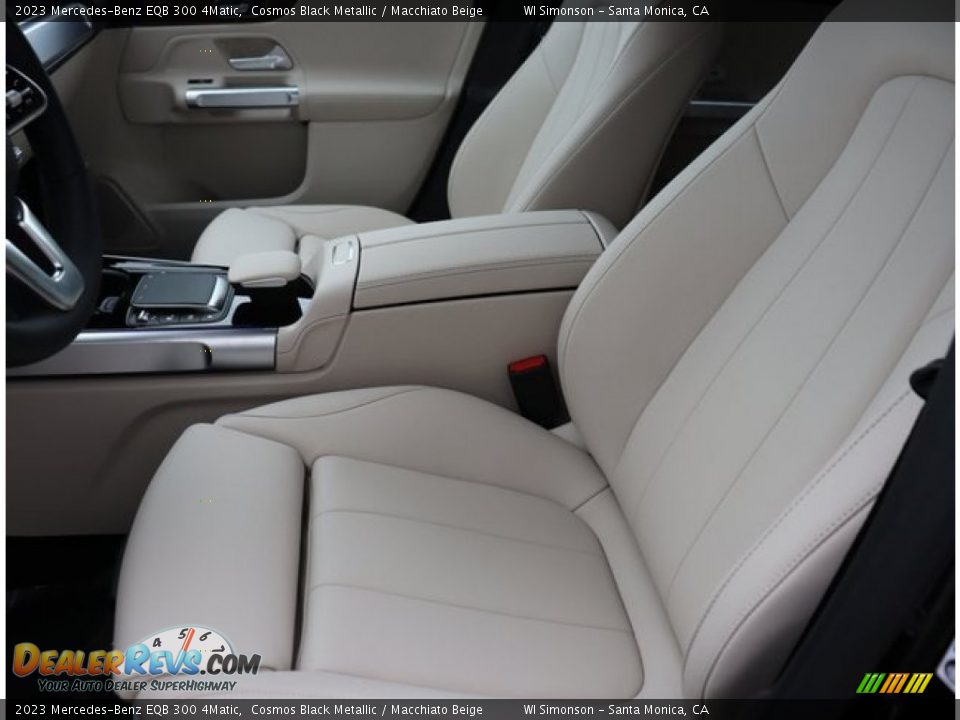 Front Seat of 2023 Mercedes-Benz EQB 300 4Matic Photo #29