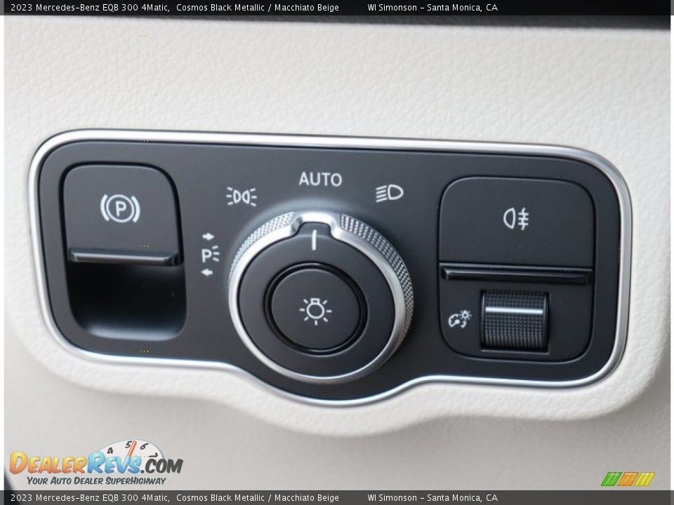Controls of 2023 Mercedes-Benz EQB 300 4Matic Photo #31