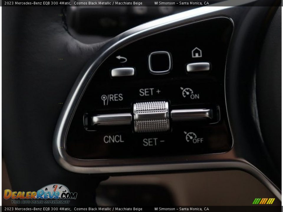 2023 Mercedes-Benz EQB 300 4Matic Steering Wheel Photo #32