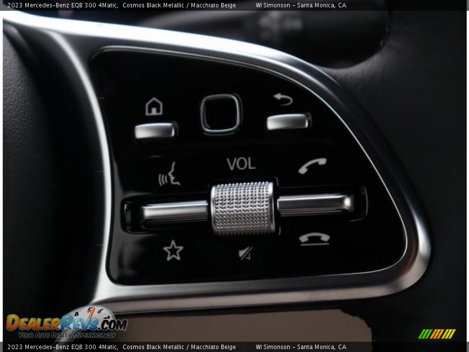 2023 Mercedes-Benz EQB 300 4Matic Steering Wheel Photo #33