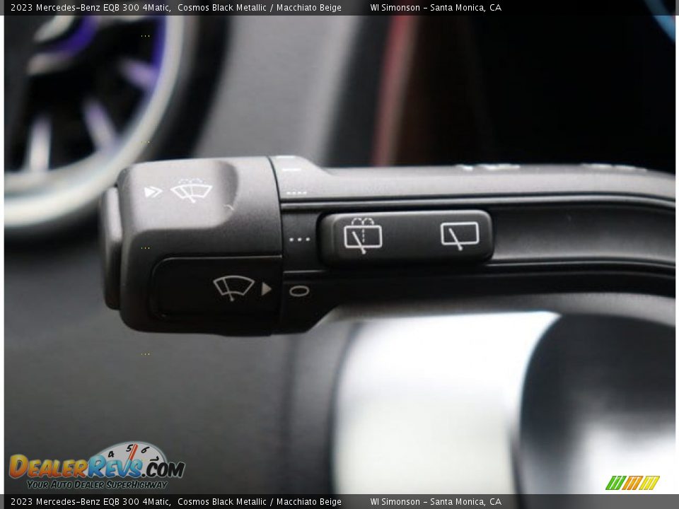 Controls of 2023 Mercedes-Benz EQB 300 4Matic Photo #34