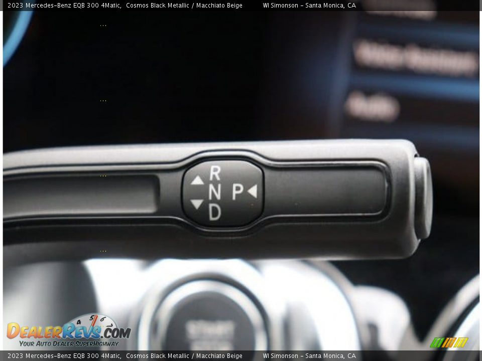 2023 Mercedes-Benz EQB 300 4Matic Shifter Photo #35