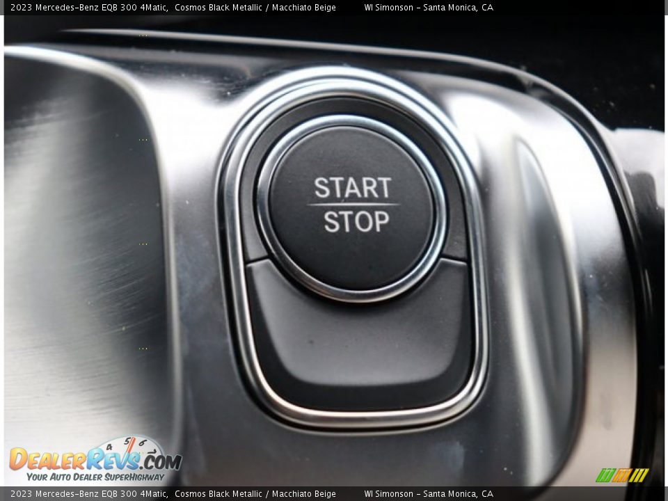 Controls of 2023 Mercedes-Benz EQB 300 4Matic Photo #36