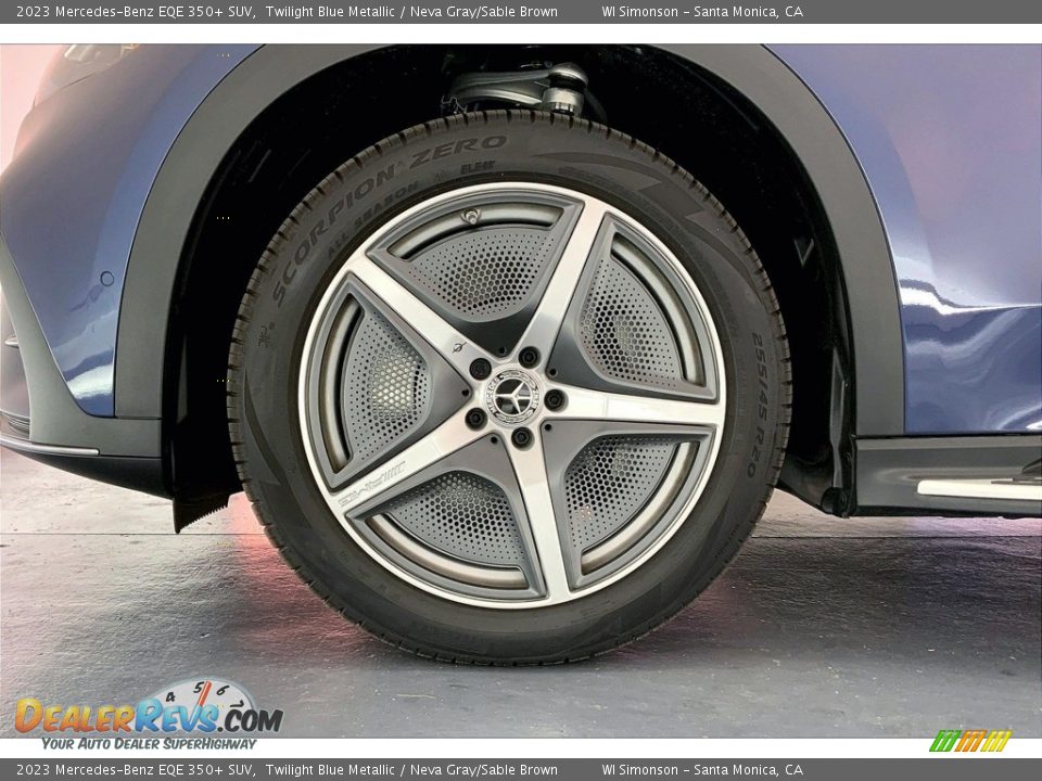 2023 Mercedes-Benz EQE 350+ SUV Wheel Photo #9