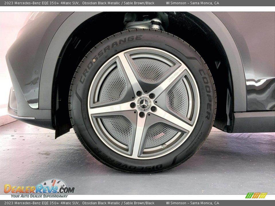 2023 Mercedes-Benz EQE 350+ 4Matic SUV Wheel Photo #9