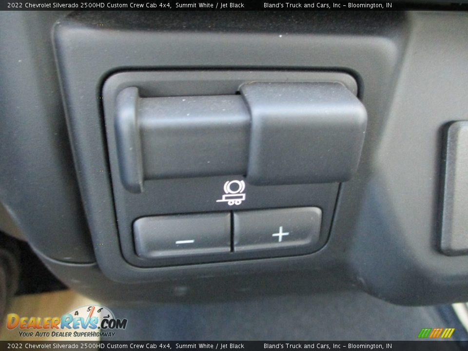 2022 Chevrolet Silverado 2500HD Custom Crew Cab 4x4 Summit White / Jet Black Photo #22