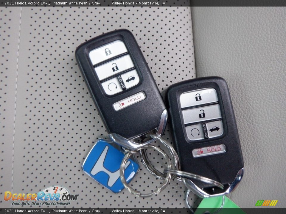 Keys of 2021 Honda Accord EX-L Photo #33