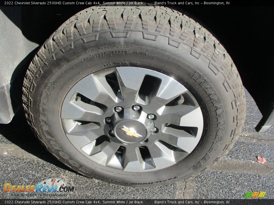 2022 Chevrolet Silverado 2500HD Custom Crew Cab 4x4 Wheel Photo #26