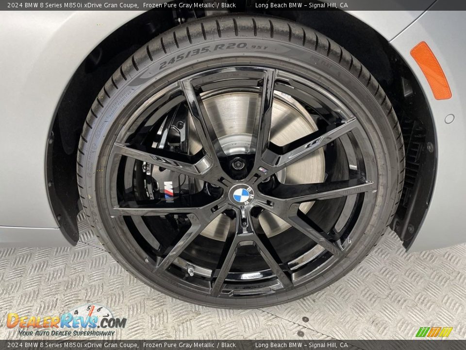 2024 BMW 8 Series M850i xDrive Gran Coupe Wheel Photo #3