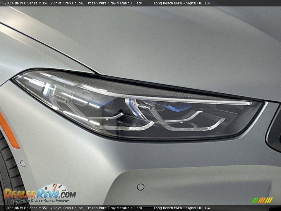 Color Sample of 2024 BMW 8 Series M850i xDrive Gran Coupe Photo #4