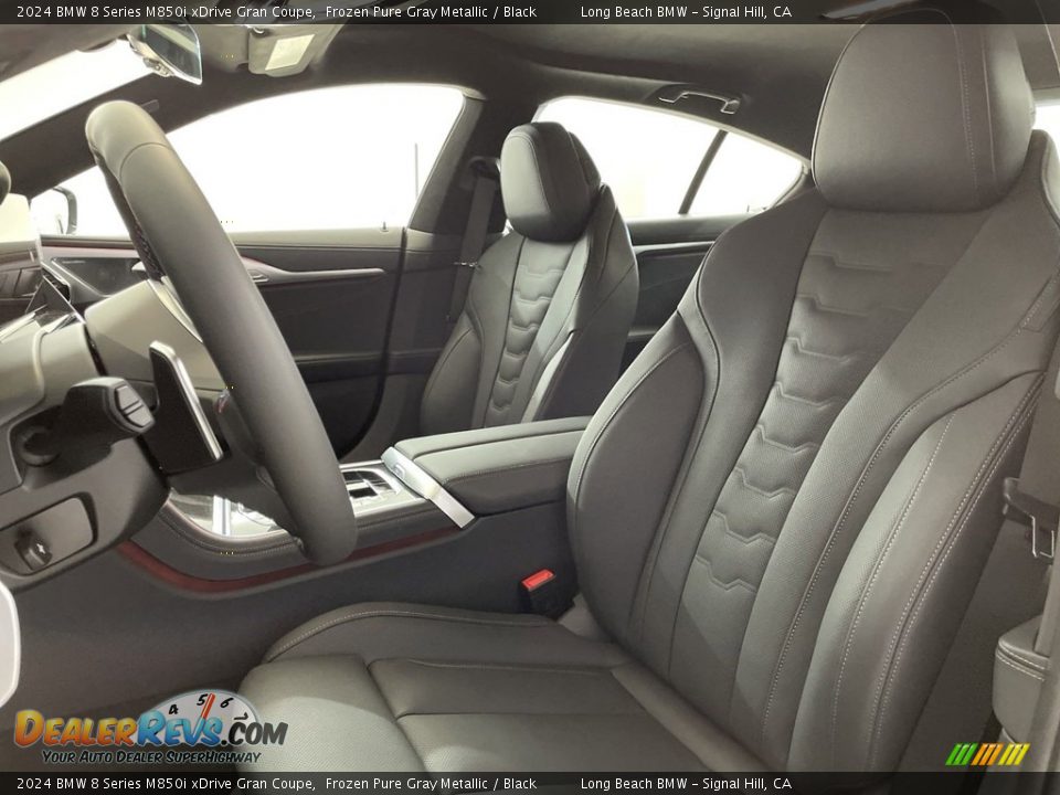 Front Seat of 2024 BMW 8 Series M850i xDrive Gran Coupe Photo #13