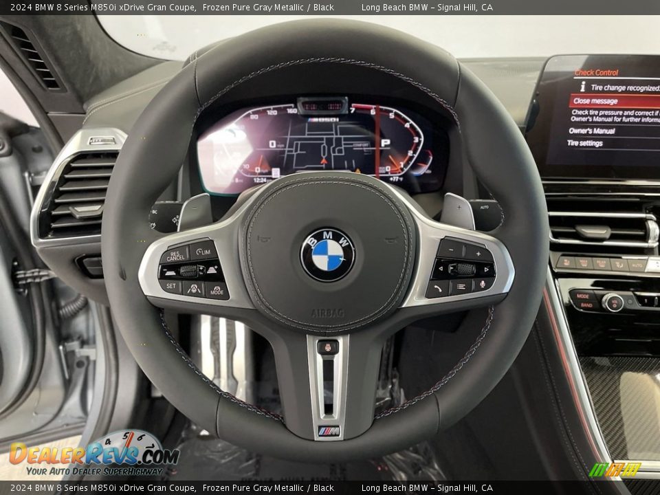 2024 BMW 8 Series M850i xDrive Gran Coupe Steering Wheel Photo #14