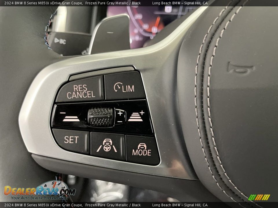 2024 BMW 8 Series M850i xDrive Gran Coupe Steering Wheel Photo #15