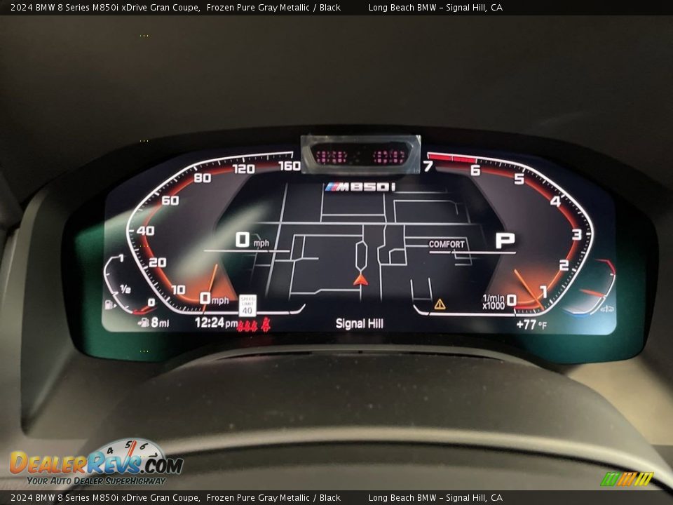 2024 BMW 8 Series M850i xDrive Gran Coupe Gauges Photo #17