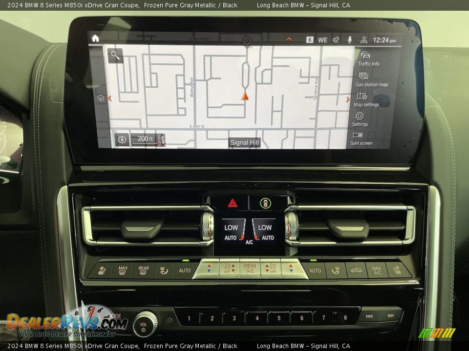 Navigation of 2024 BMW 8 Series M850i xDrive Gran Coupe Photo #19