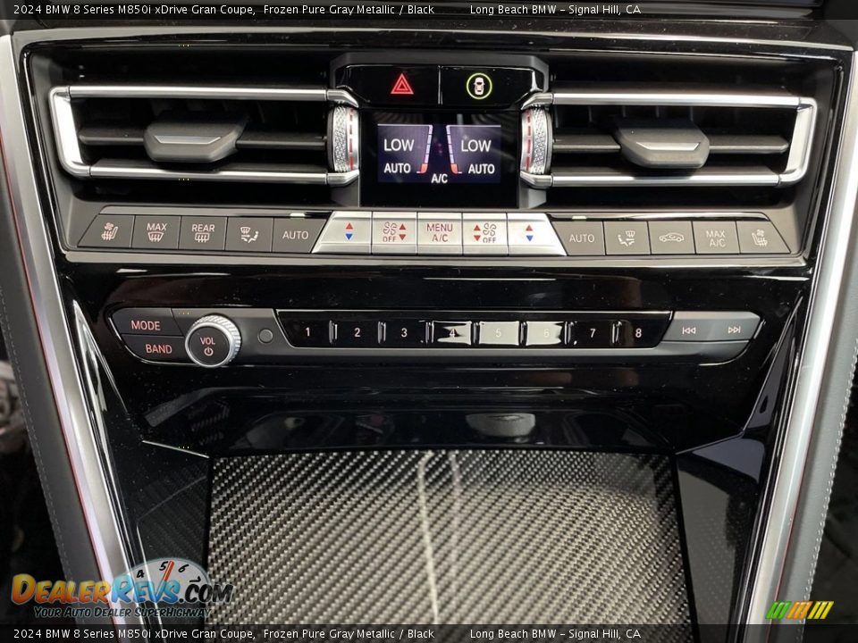 Controls of 2024 BMW 8 Series M850i xDrive Gran Coupe Photo #21