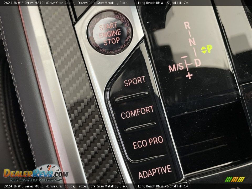 Controls of 2024 BMW 8 Series M850i xDrive Gran Coupe Photo #23