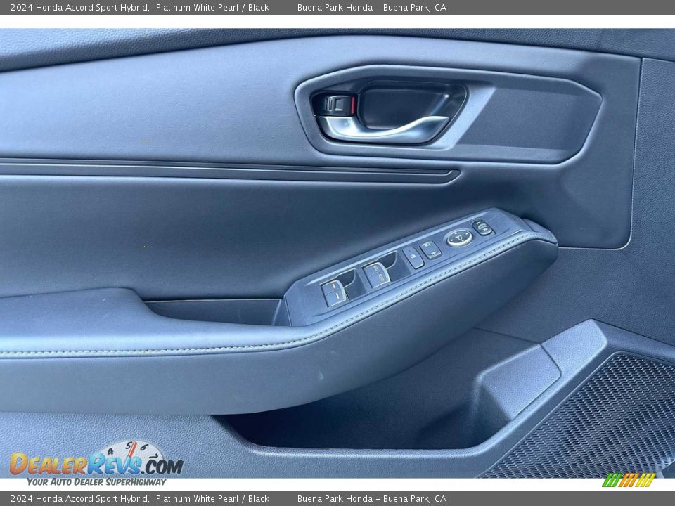 Door Panel of 2024 Honda Accord Sport Hybrid Photo #8