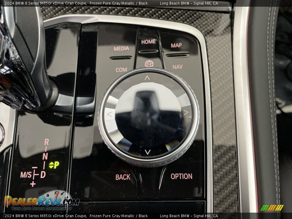 Controls of 2024 BMW 8 Series M850i xDrive Gran Coupe Photo #24