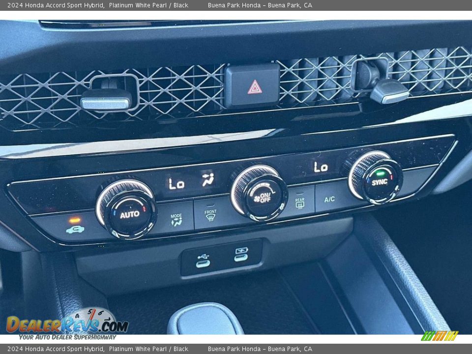 Controls of 2024 Honda Accord Sport Hybrid Photo #16
