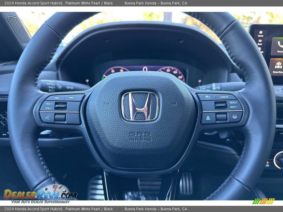 2024 Honda Accord Sport Hybrid Steering Wheel Photo #19