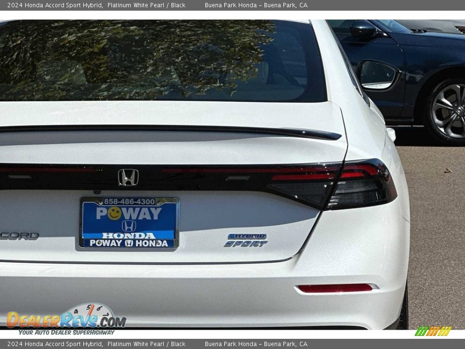 2024 Honda Accord Sport Hybrid Platinum White Pearl / Black Photo #20