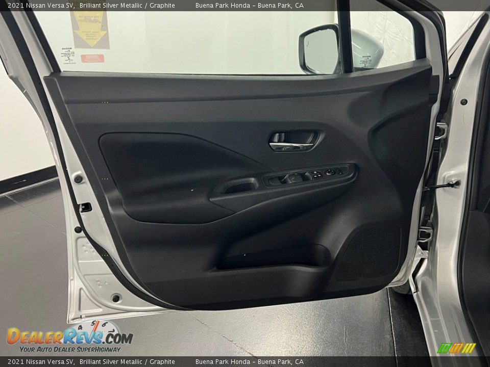 Door Panel of 2021 Nissan Versa SV Photo #13